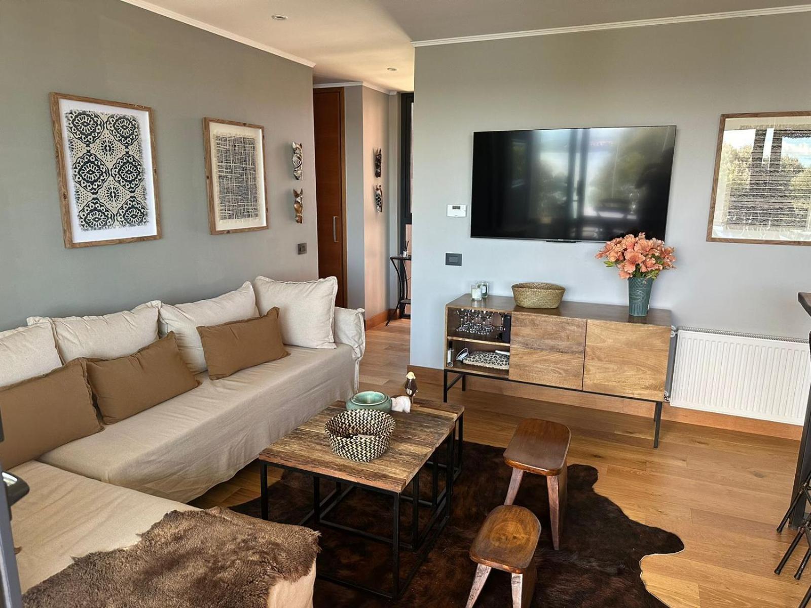 Departamento Nuevo En La Puntilla Villarrica Apartamento *