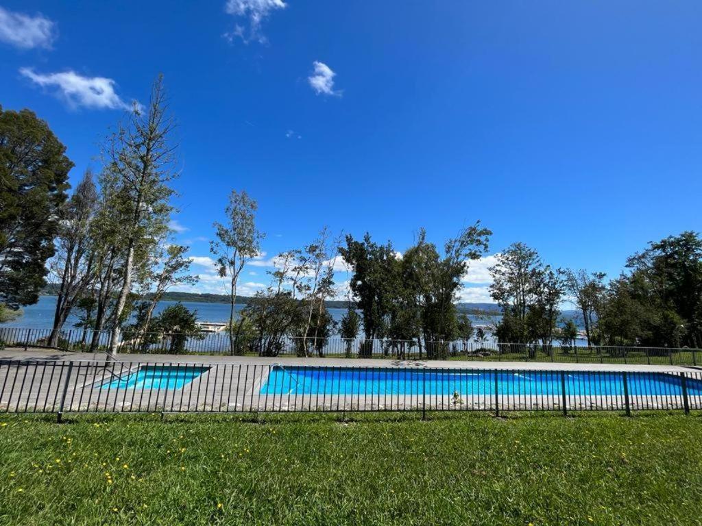 Departamento Nuevo En La Puntilla Villarrica Apartamento